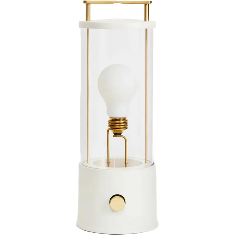 The Muse Portabel Lampa, Candlenut White Lägg i varukorgen