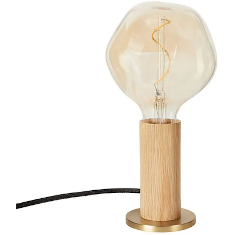 Knuckle Bordslampa Med Voronoi-I Ljuskälla, Ek Populärt val
