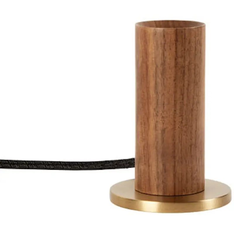 Populärt val Tala Knuckle Bordslampa, Valnöt