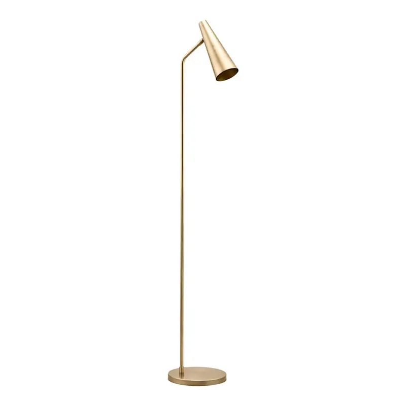 Precise Golvlampa, Mässingsfinish Billig