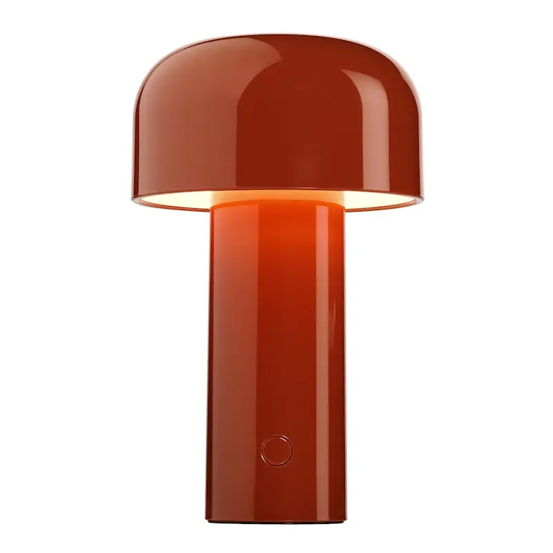 Bellhop Bordslampa Portabel, Tegelröd Endast idag