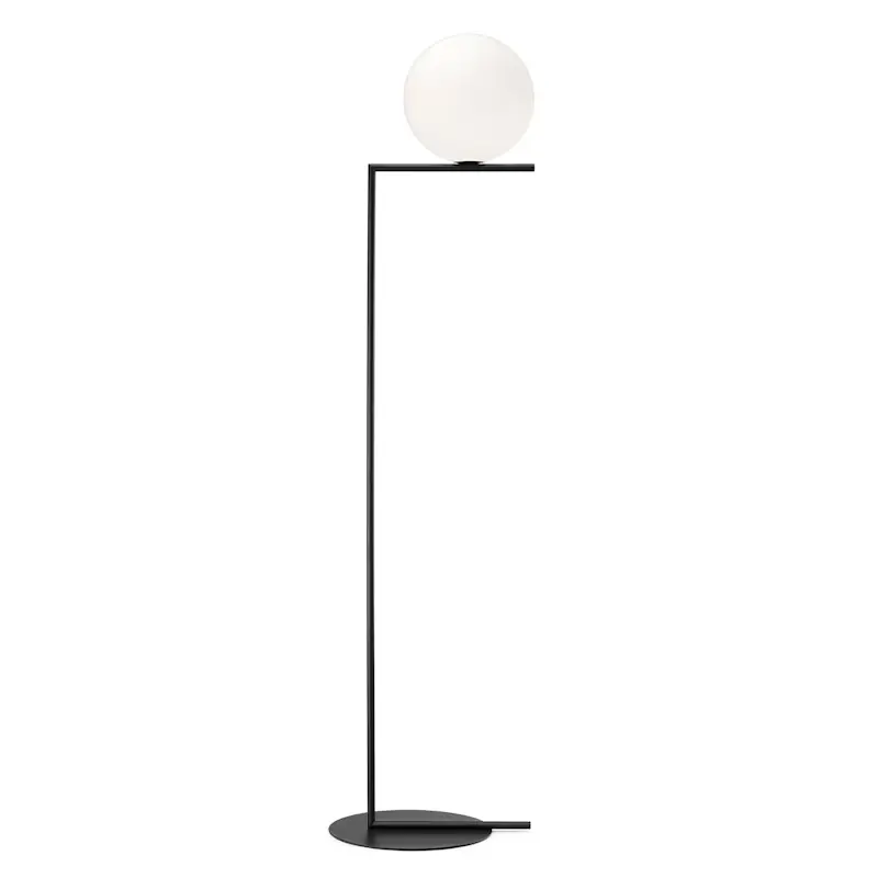 Lågt pris IC Lights F2 Golvlampa, Black