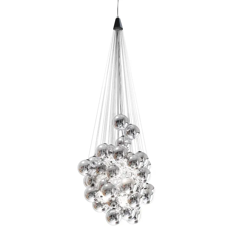 Stochastic Taklampa 48, Aluminium/Metalliserad Begränsat antal