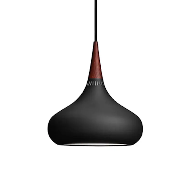 Billig Orient Taklampa P1, Svart