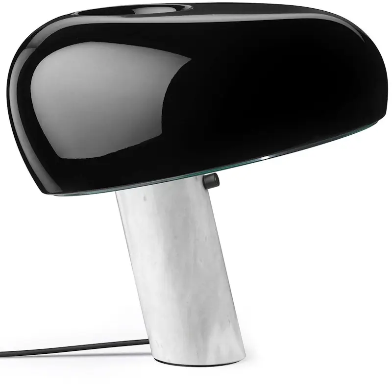Lågt pris Snoopy Bordslampa, Svart