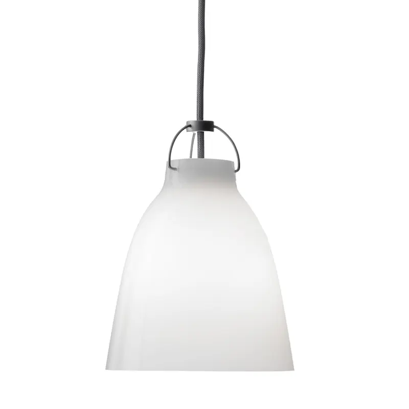 Handla nu Caravaggio Opal Taklampa P1, Sladd 3 m, Vit