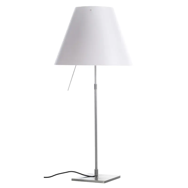 Rea Costanza Bordslampa, Aluminium/Vit