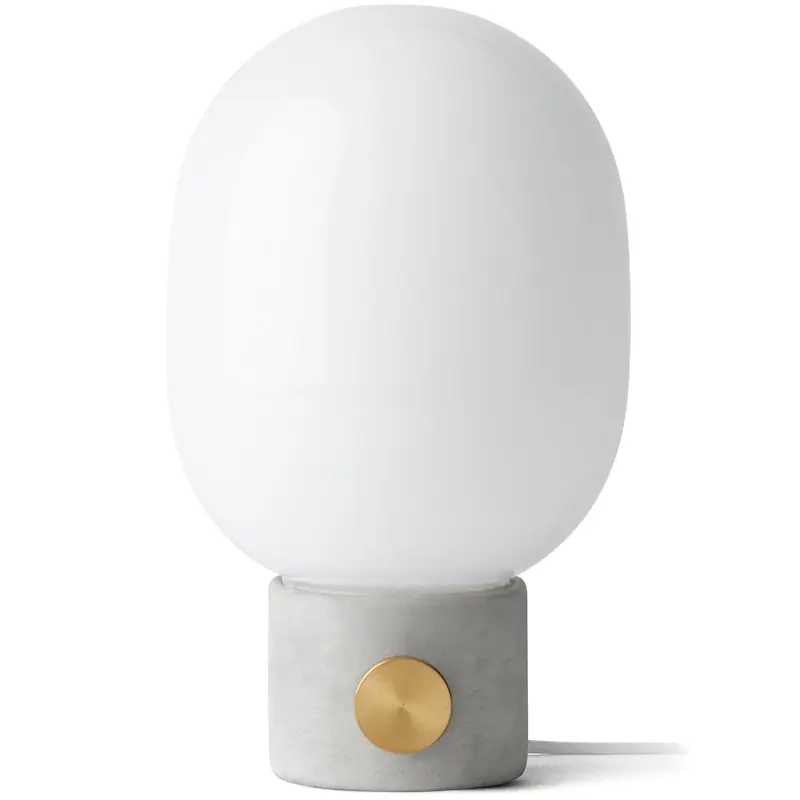 Premium JWDA Bordslampa, Betong / Mässing