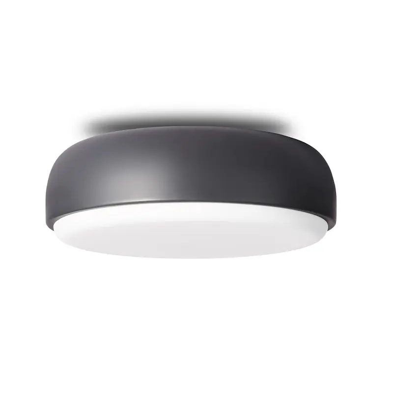 Populärt val Over Me 40 Taklampa/Vägglampa, Dark Grey