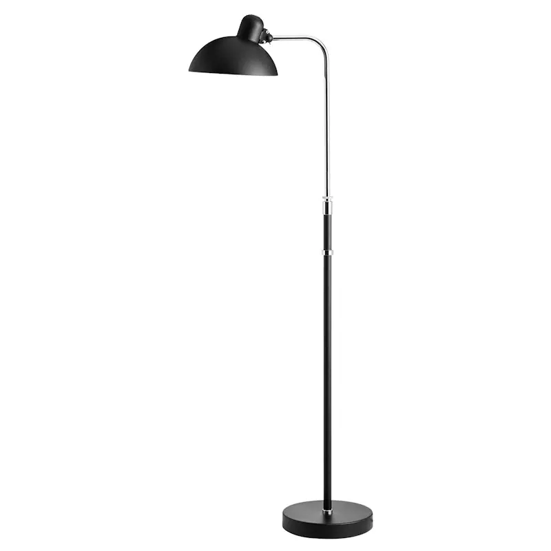Trygg betalning Kaiser Idell 6580-F Golvlampa, Mattsvart