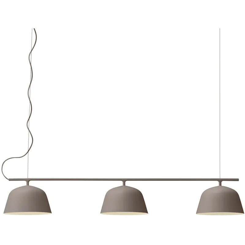 Ambit Rail Taklampa, Taupe Kampanj