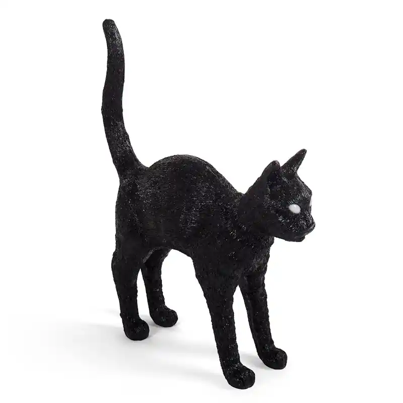 Jobby The Cat Lampa, Svart Lågt pris