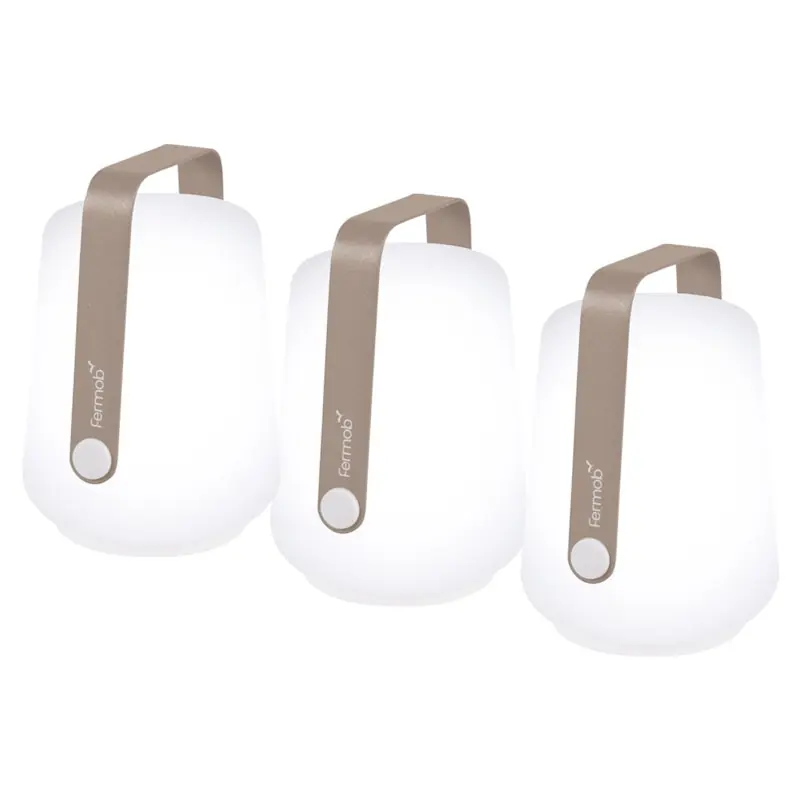Populärt val Balad Lampa H12 3-Pack, Nutmeg