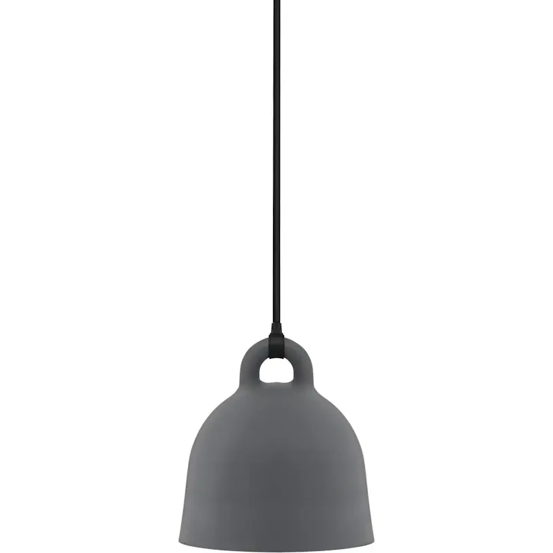 Bell Pendel 220 mm, Grå Snabb leverans