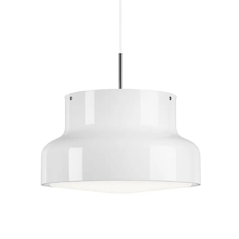 Rabatter Bumling Pendel 60 cm, Opalt Akrylglas
