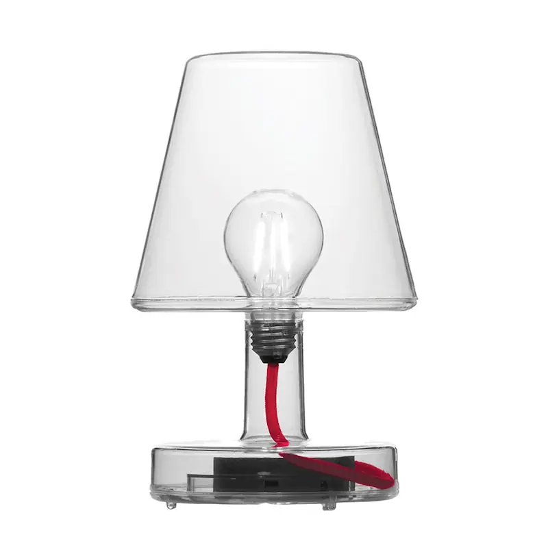 Säker betalning Transloetje Bordslampa, Transparent