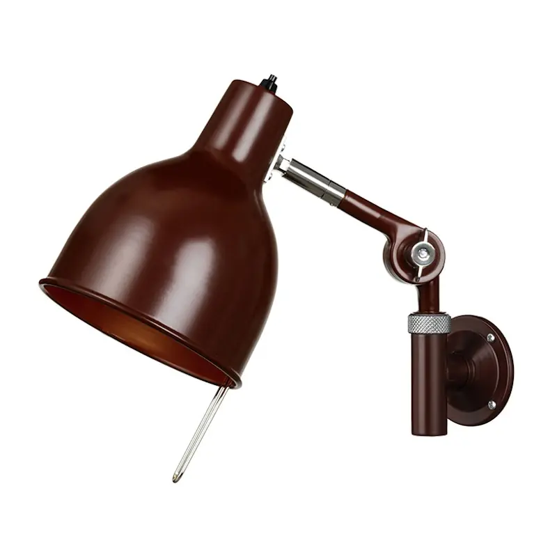 PJ71 Vägglampa (sladd), Röd Nedsatt pris