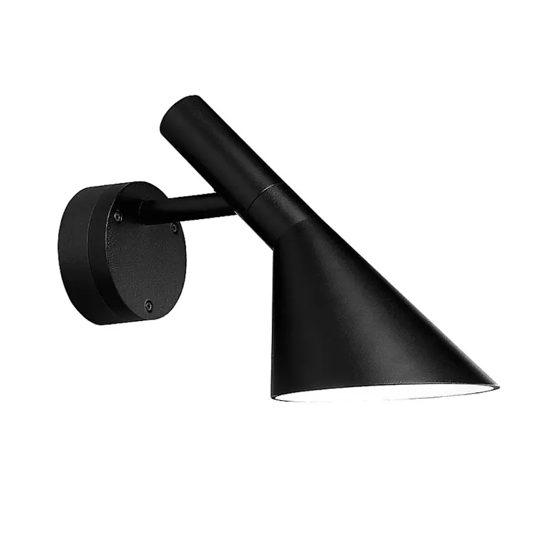AJ 50 Vägglampa, Svart Struktur Fynd