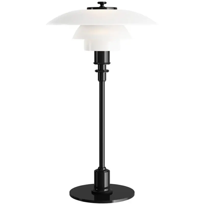 PH 2/1 Bordslampa, Svart Erbjudandepris
