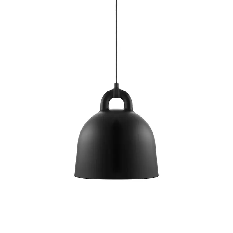 Bell Pendel 350 mm, Svart Säker betalning