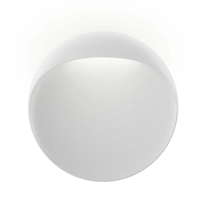 Flindt Vägglampa Ø400 mm, Vit Kampanj