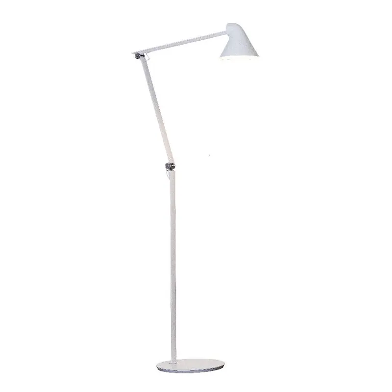 Snabb frakt NJP Golvlampa, Vit