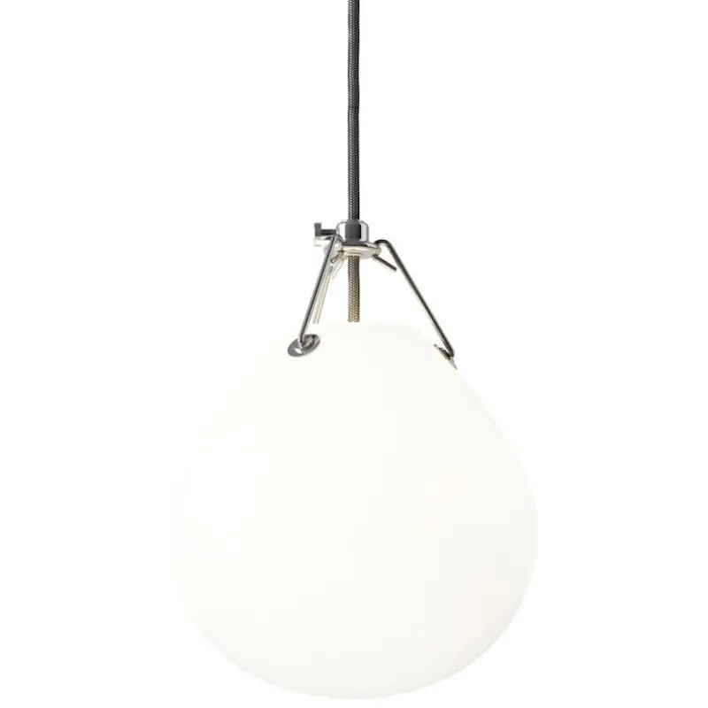 Moser Pendel Ø185 mm, Matt Vitt Opalglas Endast denna vecka