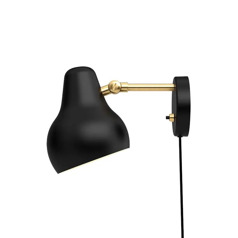 VL38 Vägglampa, Svart Erbjudandepris