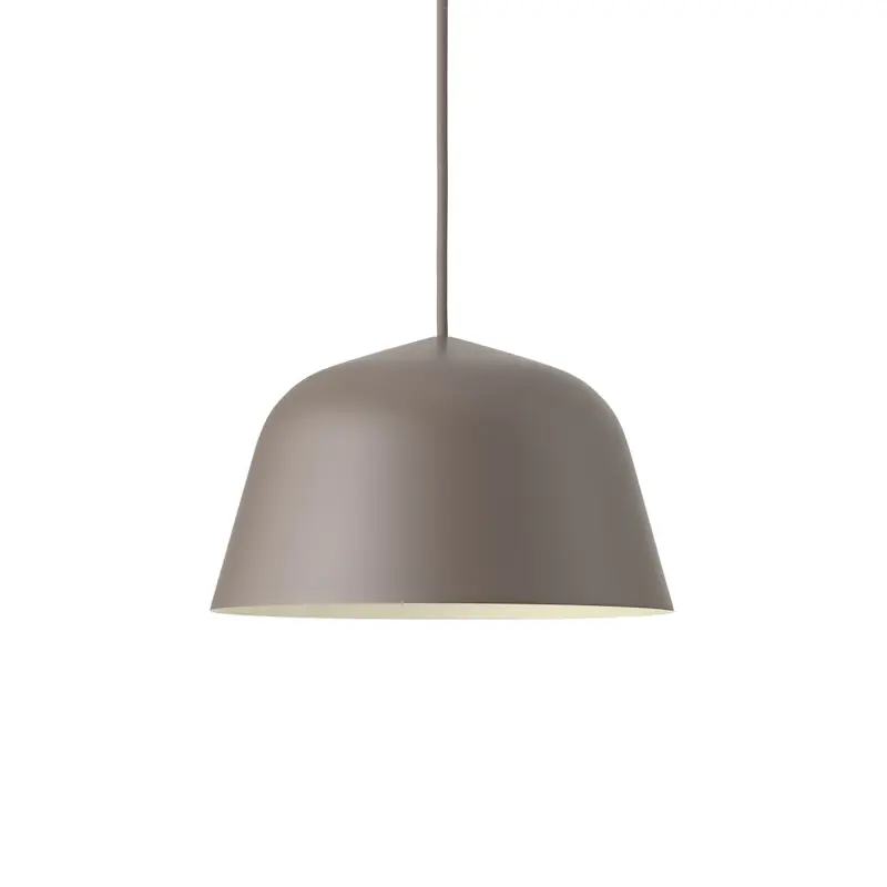 Ambit Pendel Ø25 cm, Taupe Fri frakt