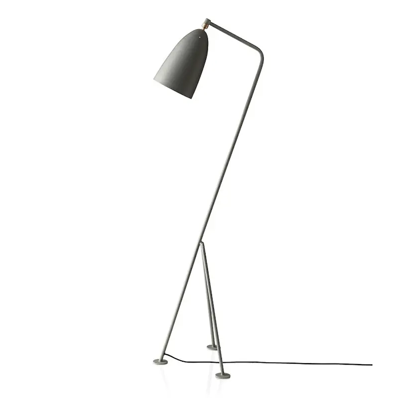 Endast idag Gräshoppa Golvlampa, Blågrå