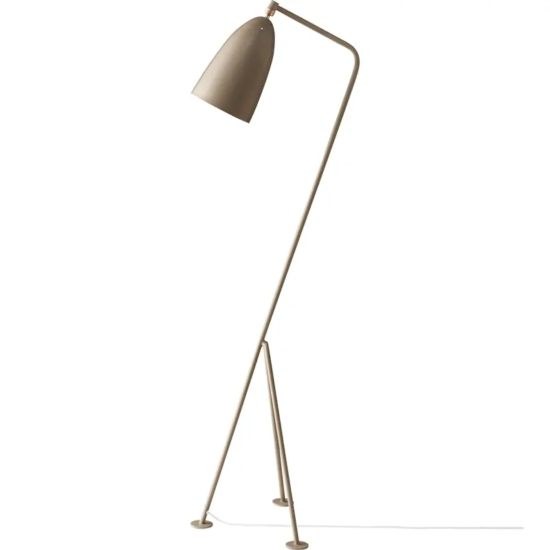 Endast idag Gräshoppa Golvlampa, Varmgrå