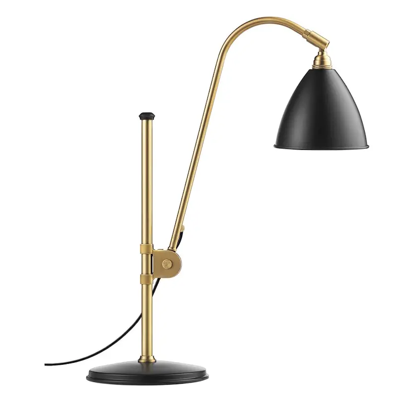 Bestlite BL1 Bordslampa, Mässing/Svart Kampanj