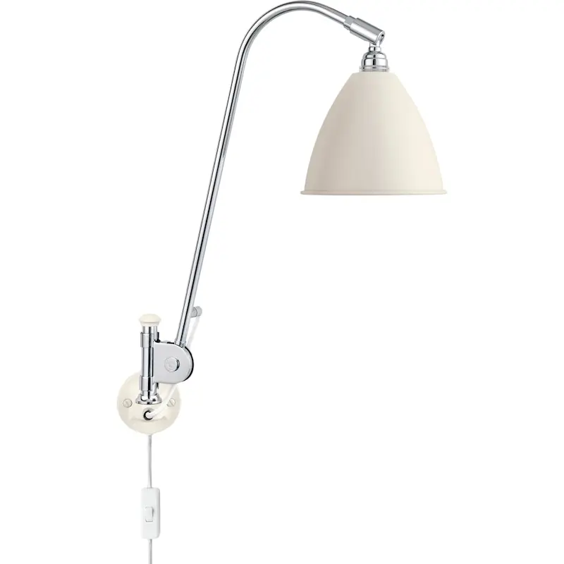 Fynd Bestlite BL6 Vägglampa, Krom/Soft White
