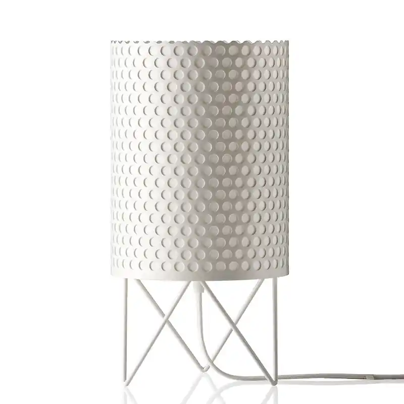 Pedrera PD4 ABC Bordslampa, Vit Trygg betalning