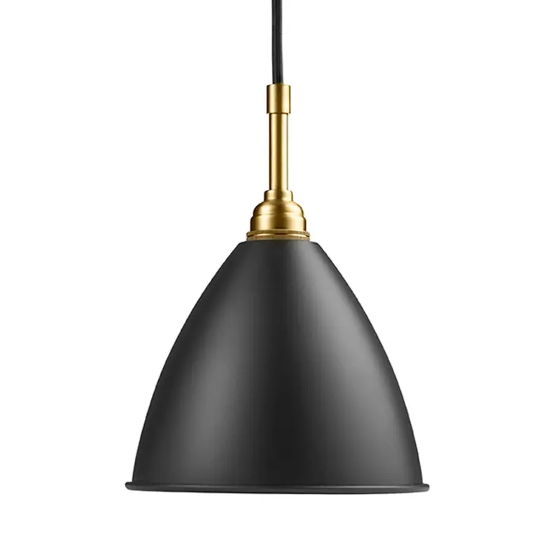 Kundfavorit Bestlite BL9 S Pendel, Mässing/Svart