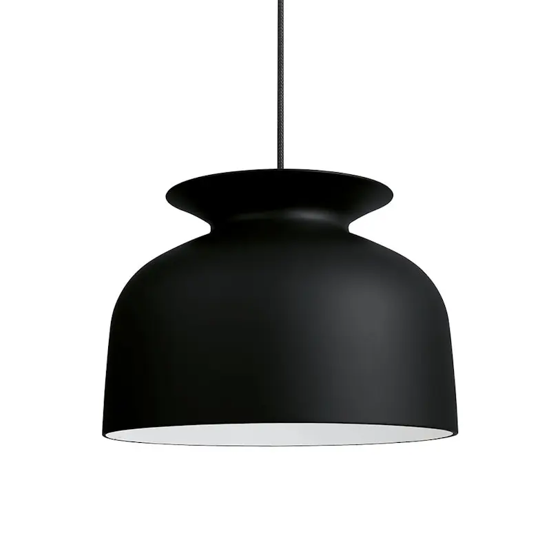 Köp online Ronde Taklampa Ø40 cm, Charcoal Black