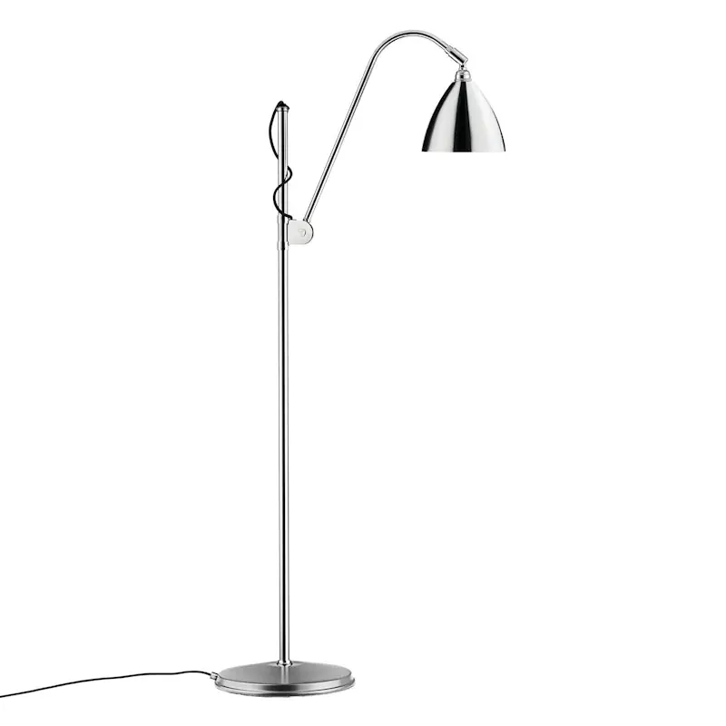 Endast idag Bestlite BL3 S Golvlampa, Krom/Krom