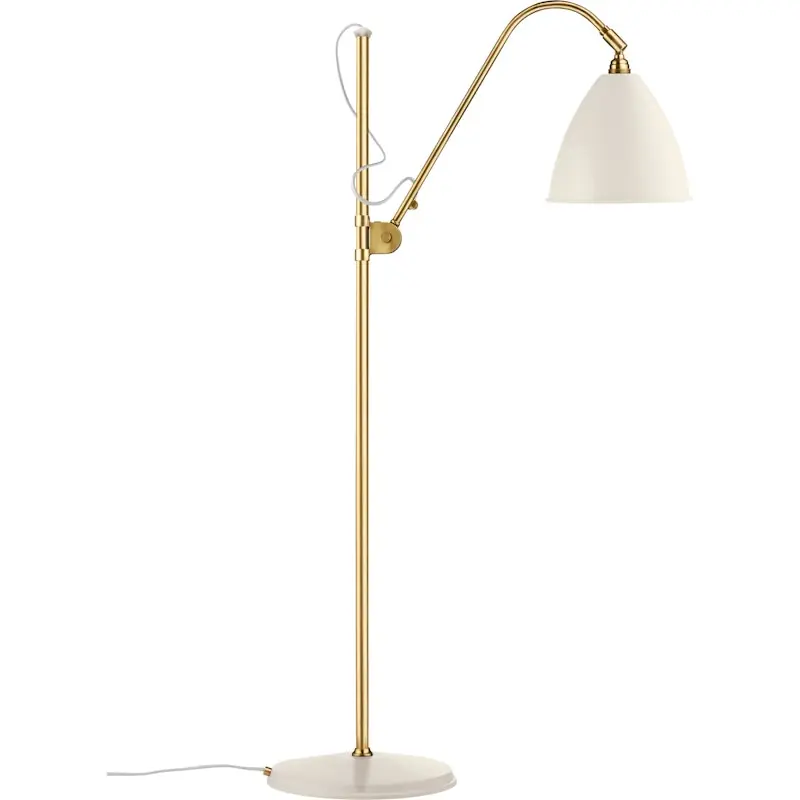 Rea Bestlite BL3 M Golvlampa, Mässing/Soft White Semi Matt