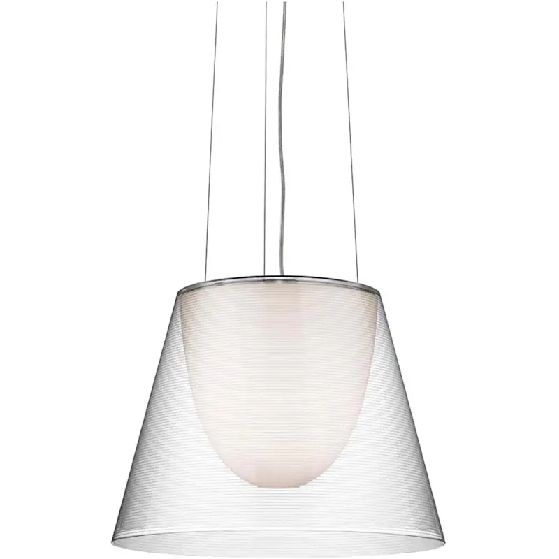 Ktribe S2 Taklampa, Transparent Fri frakt