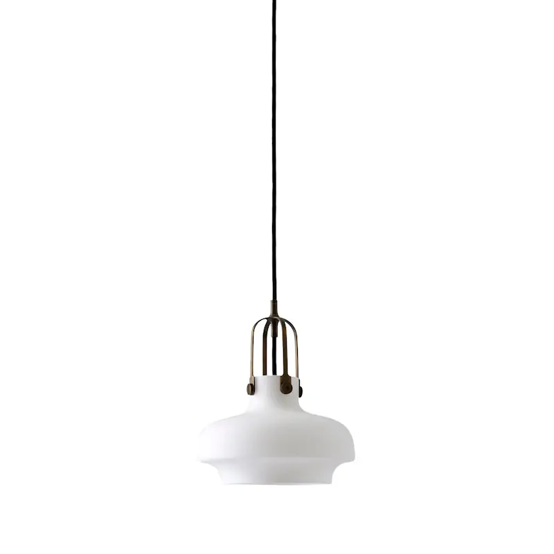 Trygg betalning Copenhagen SC6 Pendel, Opal/Bronzed Brass