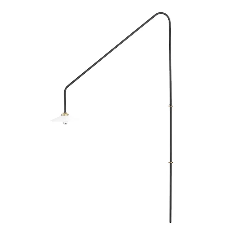 Nedsatt pris Hanging Lamp N°4 Vägglampa, Svart