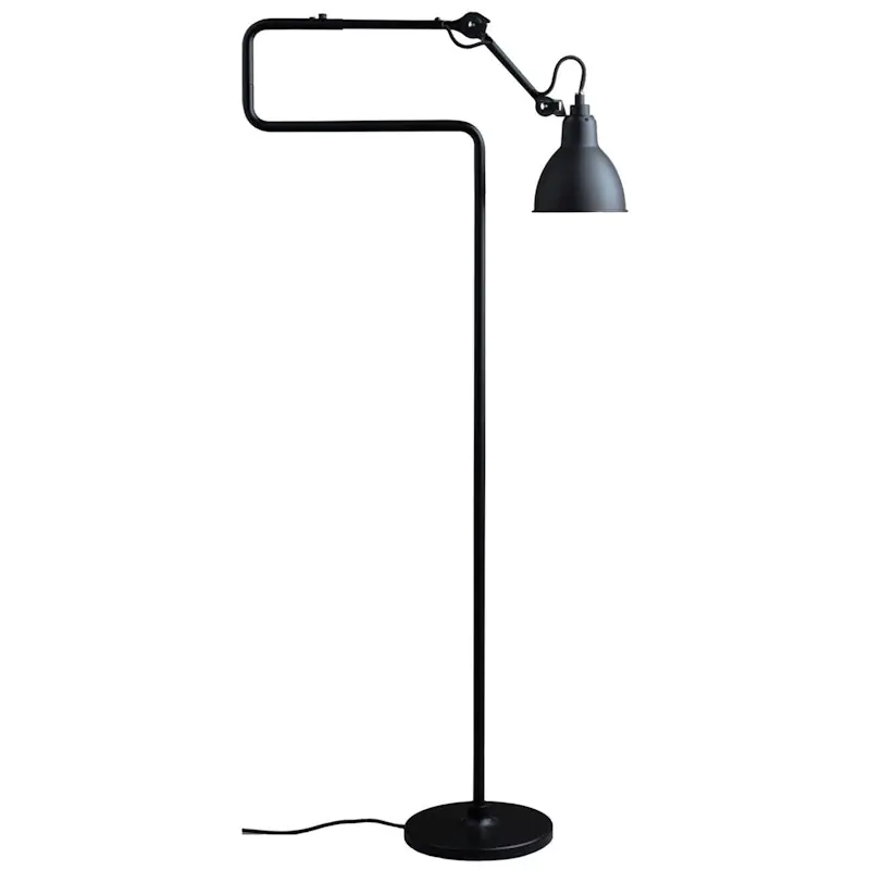 Kampanjpris La Lampe Gras N°411 Golvlampa, Svart