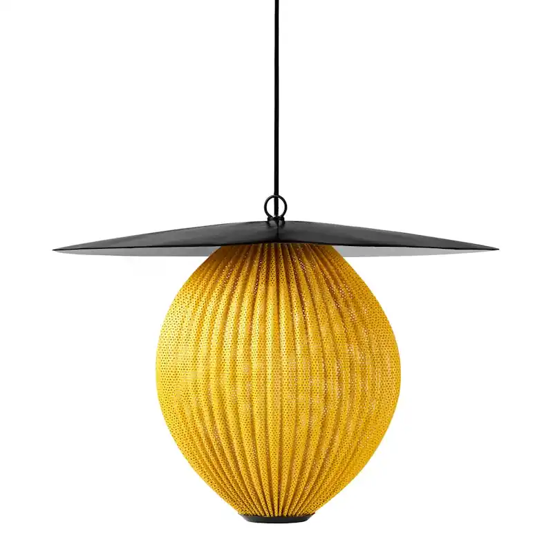 Trygg betalning Satellite Pendel 27 cm, Venetian Gold