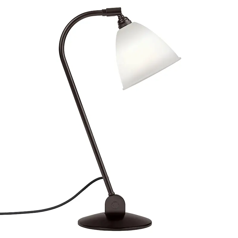 Begränsad tid Bestlite BL2 Bordslampa, Black Brass/Bone China