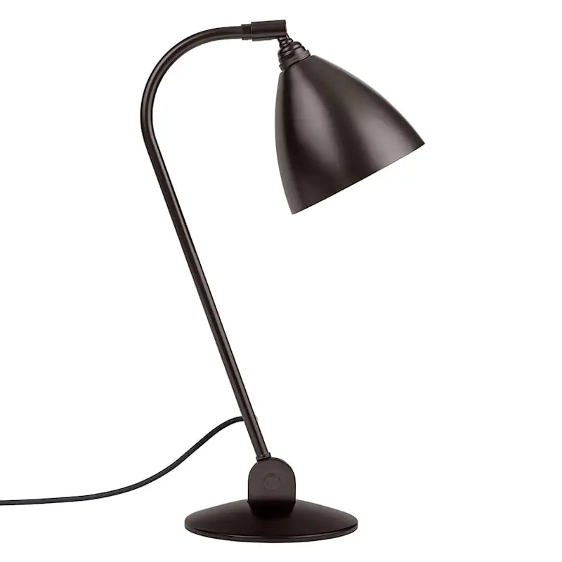Begränsat antal Bestlite BL2 Bordslampa, Black Brass/Black