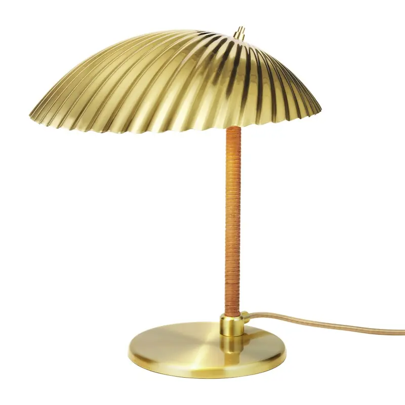 Säker betalning 5321 Bordslampa, mässing