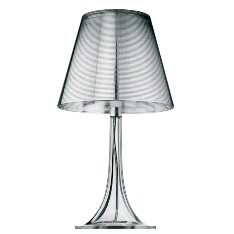 Snabb frakt Miss K T Bordslampa, Silver