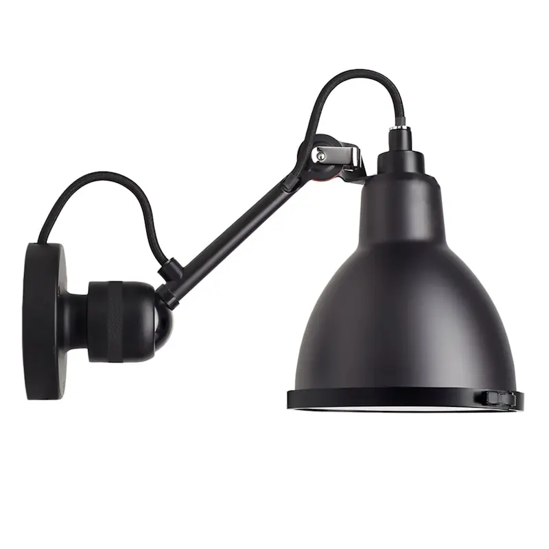 Sista chansen La Lampe Gras N°304 Vägglampa Badrum, Svart