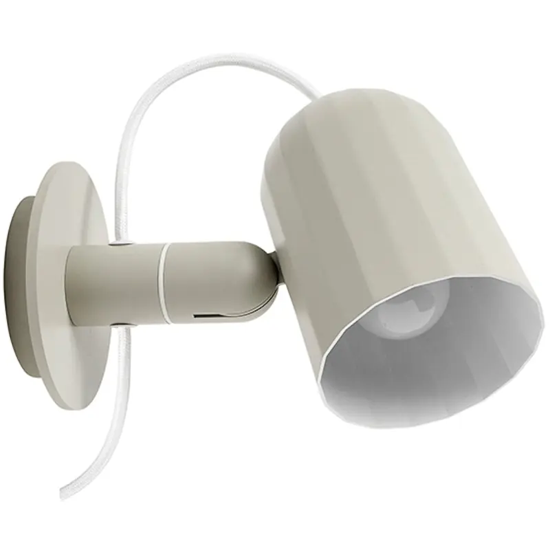 Noc Wall Lamp Vägglampa, Off-white Sista chansen