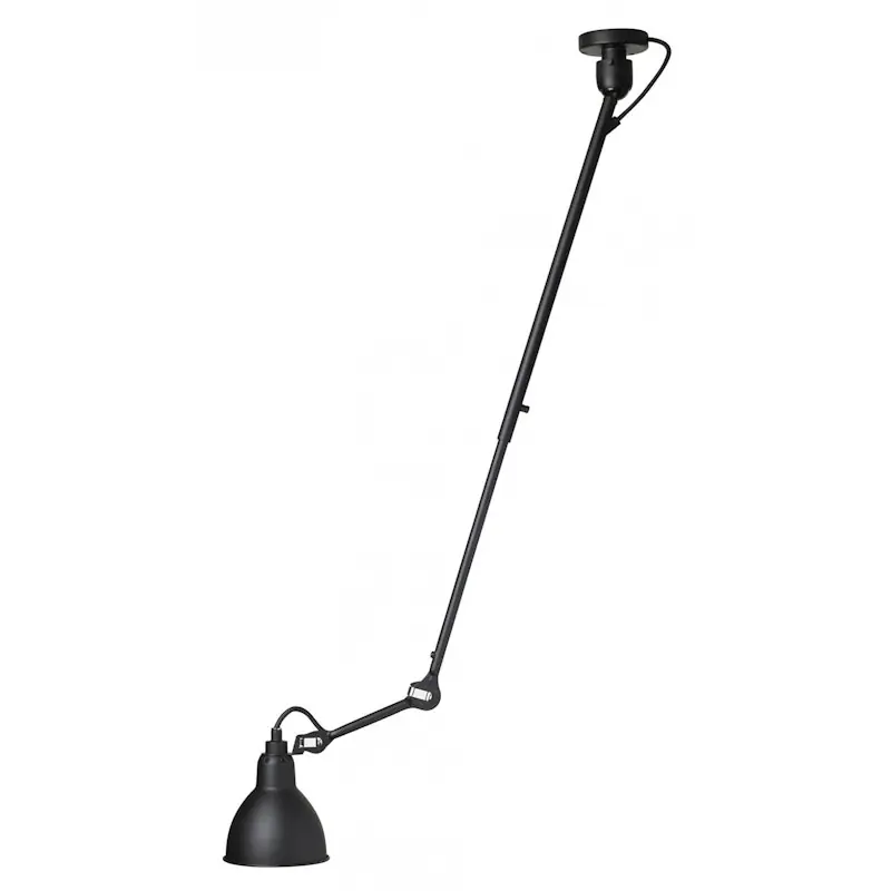 Kampanjpris La Lampe Gras N°302 Taklampa, Svart